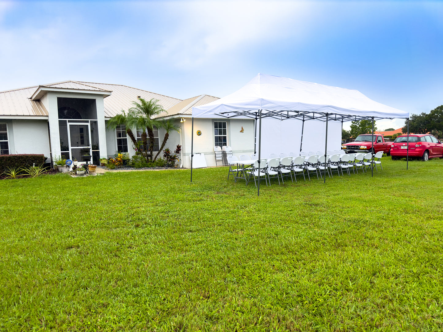 10x30ft Party Tent with Setup & Takedown | Flexway Gatherings