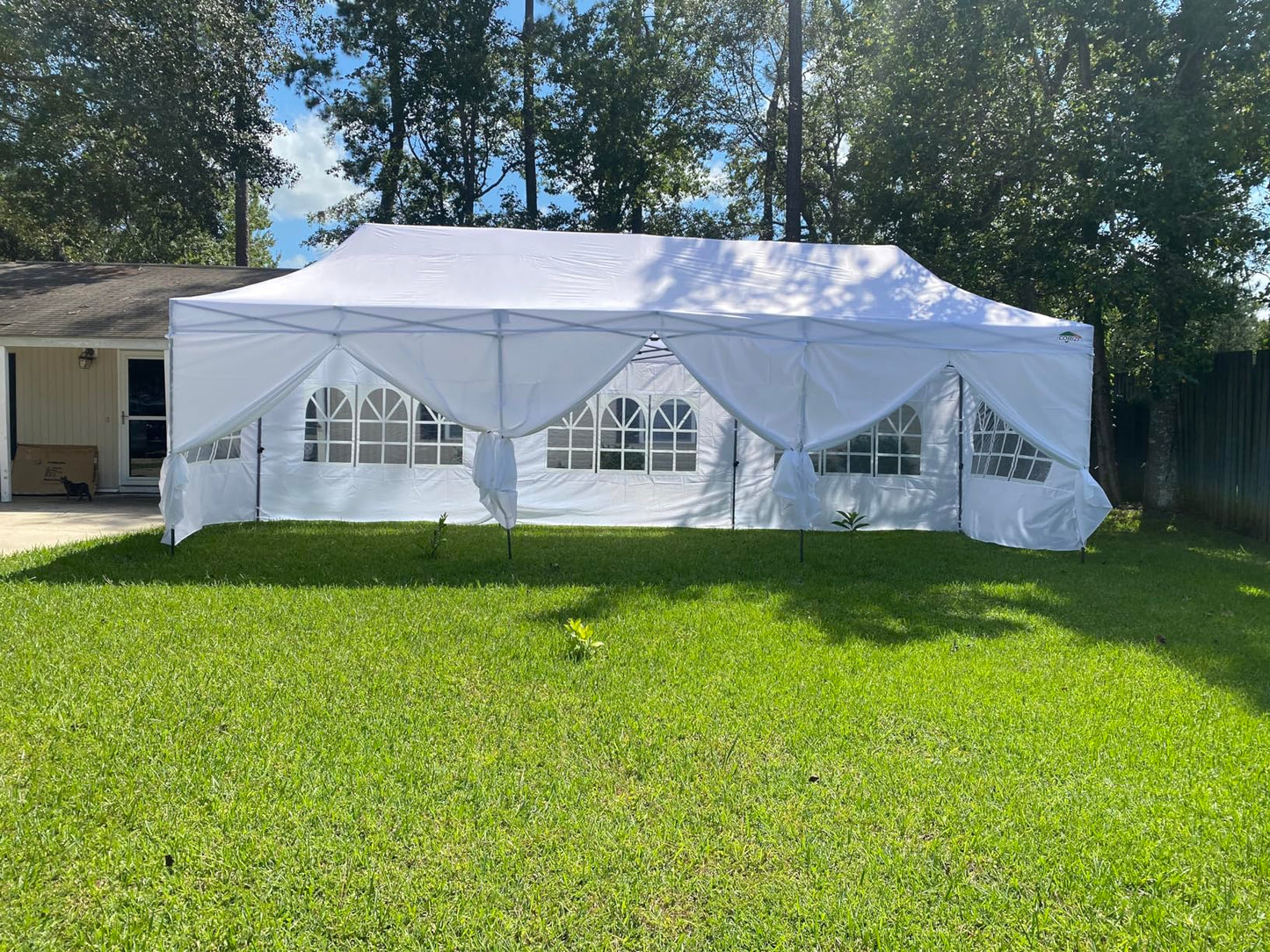 10x30ft Party Tent with Setup & Takedown | Flexway Gatherings