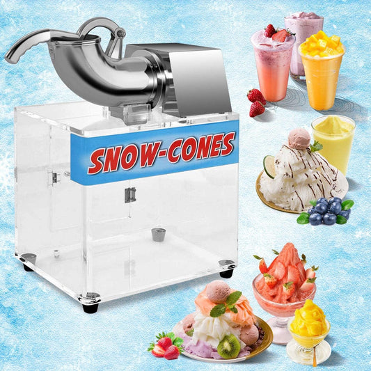 Ice Shaver Machine for Snow Cones | Flexway Gatherings